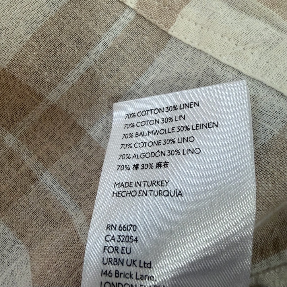 Pilcro by Anthropologie The Bette Babydoll Top Size Small - Picture 7 of 11